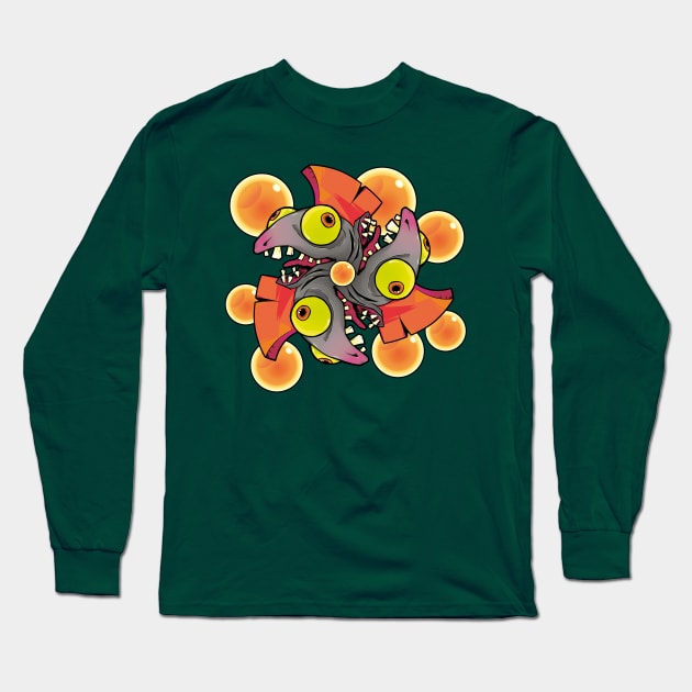 Dreaming of Salmonids Eggs Long Sleeve T-Shirt by marcolago™